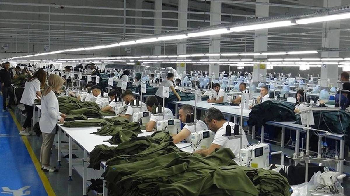 Türkiye’nin köklü tekstil firması iflas etti