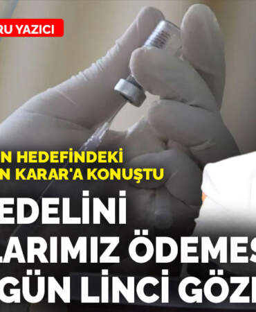 Aşı karşıtlarının hedefindeki DEVA Partili Esen: Yarın bedelini çocuklarımız ödemesin diye bugün linci göze aldım