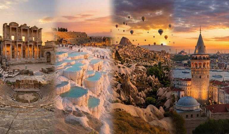 Türkiye’de en çok ziyaret edilen müze neresi? En popüler turizm rotaları hangileri? Efes zirvede yer aldı