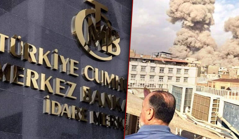 Savaşın ekonomik ateşine karşı Merkez Bankası’ndan gece yarısı kalkanı! Piyasalar açılmadan iki kritik hamle