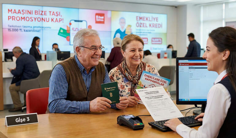 Bankaların emekli promosyonu ne kadar? En yüksek promosyon hangi bankada? Çift maaşlılara 32 bin TL fırsatı