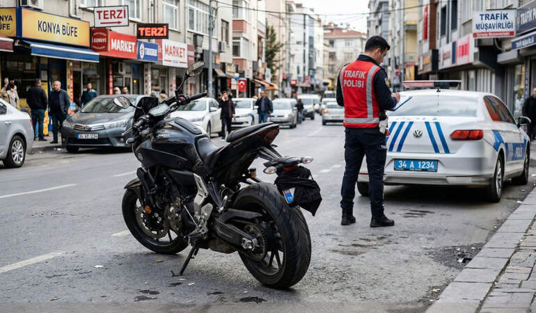 Plaka kapatma cezası ne kadar? Dur ihtarına uymama cezası nedir? Polisten kaçan sürücüye rekor ceza