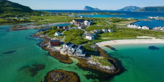 Zamanın durduğu yer: Sommarøy! Bu adada saat kullanmak yasak, sadece özgürlük var