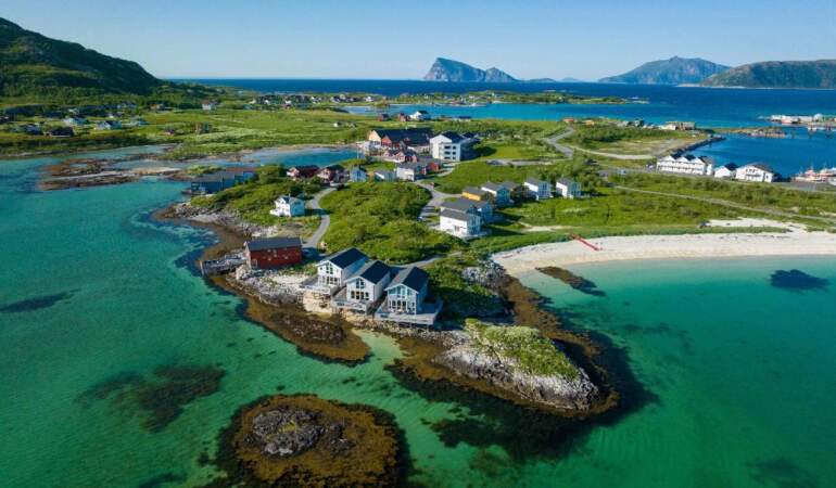 Zamanın durduğu yer: Sommarøy! Bu adada saat kullanmak yasak, sadece özgürlük var