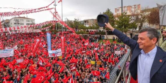 CHP’nin 2. bölge mitinginin adresi belli oldu