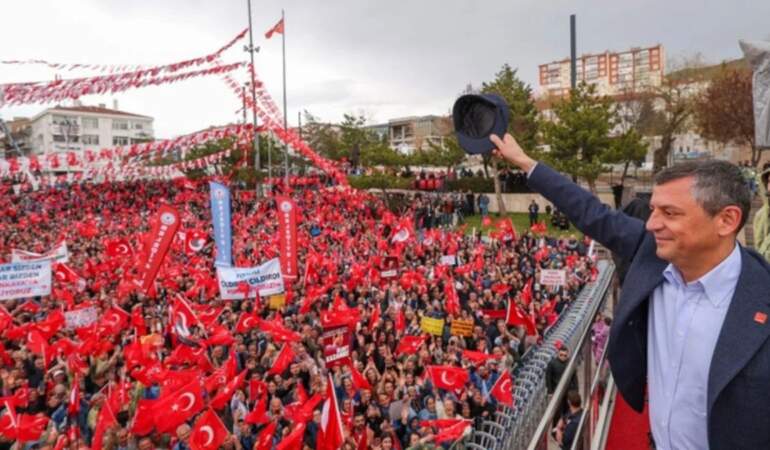 CHP’nin 2. bölge mitinginin adresi belli oldu