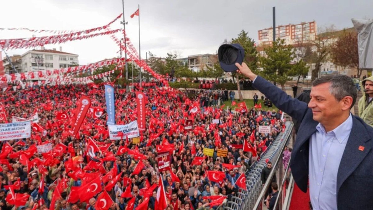 CHP’nin 2. bölge mitinginin adresi belli oldu