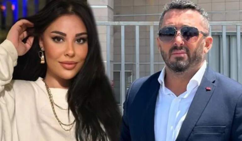 Tuğçe Tayfur eski nişanlısının “Sana bedel ödeteceğim” mesajını mahkemeye taşıdı