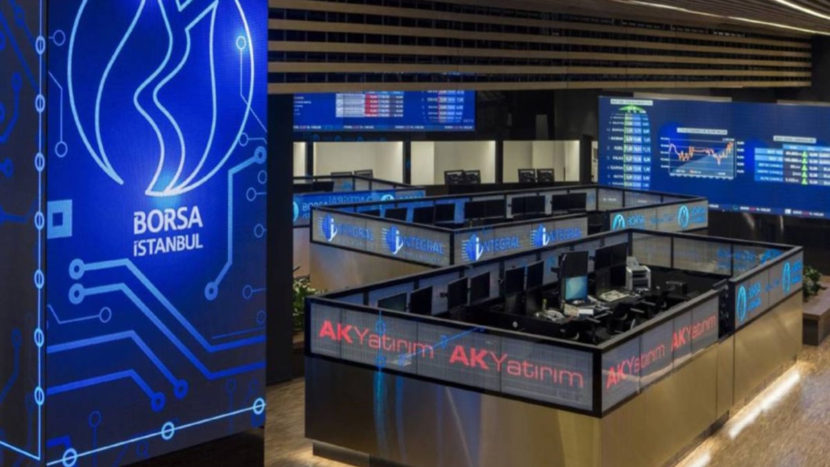 Borsa İstanbul haftaya sert kayıpla başladı: BIST 100 endeksi 13 bin puanın altında