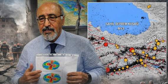Prof. Dr. Osman Bektaş, 2 kenti işaret etti: ‘Bu bölgede deprem olmaz diyerek uyuttular’