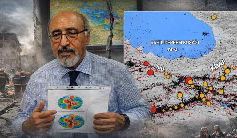 Prof. Dr. Osman Bektaş, 2 kenti işaret etti: ‘Bu bölgede deprem olmaz diyerek uyuttular’