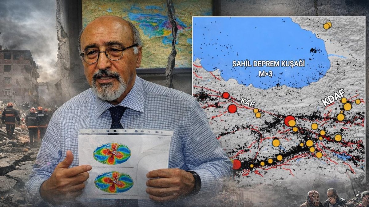 Prof. Dr. Osman Bektaş, 2 kenti işaret etti: ‘Bu bölgede deprem olmaz diyerek uyuttular’