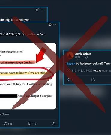 Epstein davasında X’e sızmıştı: 3. Dünya Savaşı belgeleri gerçek mi?