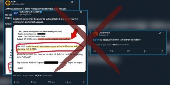 Epstein davasında X’e sızmıştı: 3. Dünya Savaşı belgeleri gerçek mi?