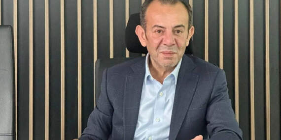 Tanju Özcan adliyeye sevk edildi