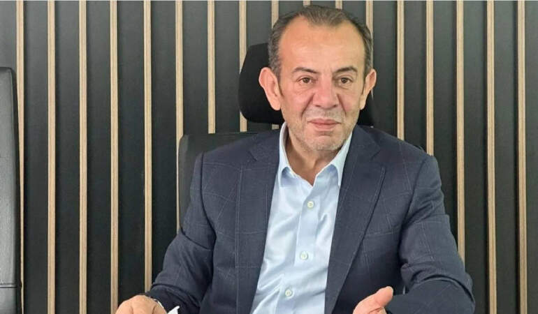 Tanju Özcan adliyeye sevk edildi