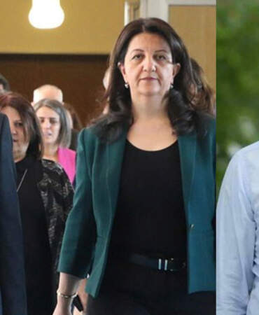İmralı heyetinden Demirtaş’a ziyaret