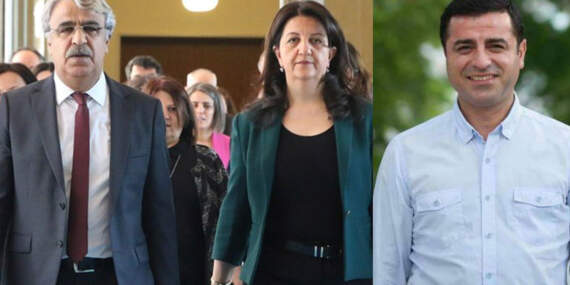 İmralı heyetinden Demirtaş’a ziyaret