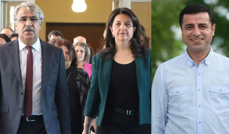 İmralı heyetinden Demirtaş’a ziyaret