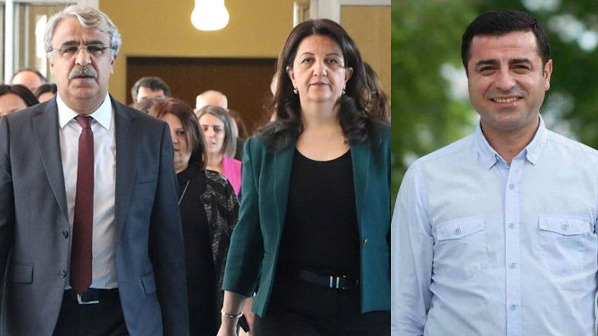 İmralı heyetinden Demirtaş’a ziyaret