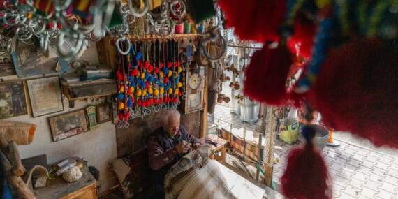 Mesleğin 70 yaşındaki son temsilcisi: 50 yıldır aynı aşkla yapıyor