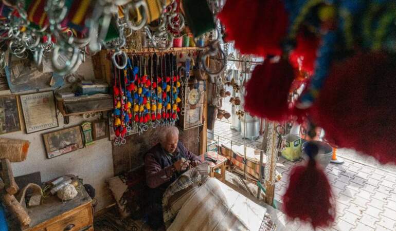 Mesleğin 70 yaşındaki son temsilcisi: 50 yıldır aynı aşkla yapıyor