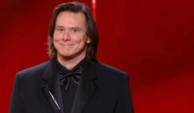 Cesar Ödülleri’ne damga vuran görüntü: Usta Komedyen Jim Carrey klonlandı mı?