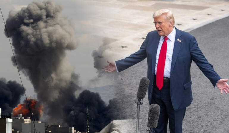 Axios: Trump’ın koltuğu sallantıda… İran’ı vurarak kendi ayağına sıktı