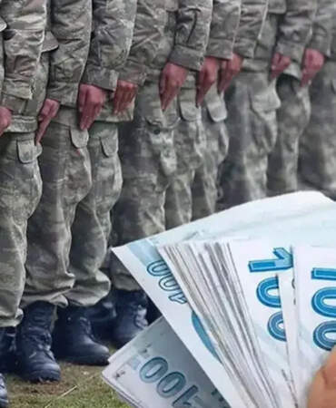 AK Parti duyurdu: Bedelli askerliğe zam
