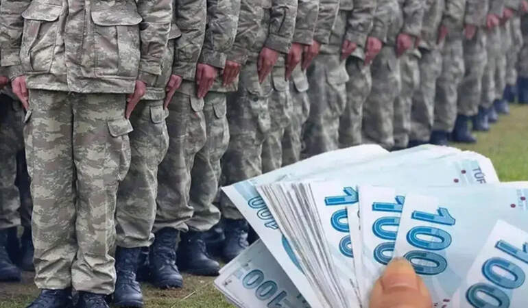 AK Parti duyurdu: Bedelli askerliğe zam