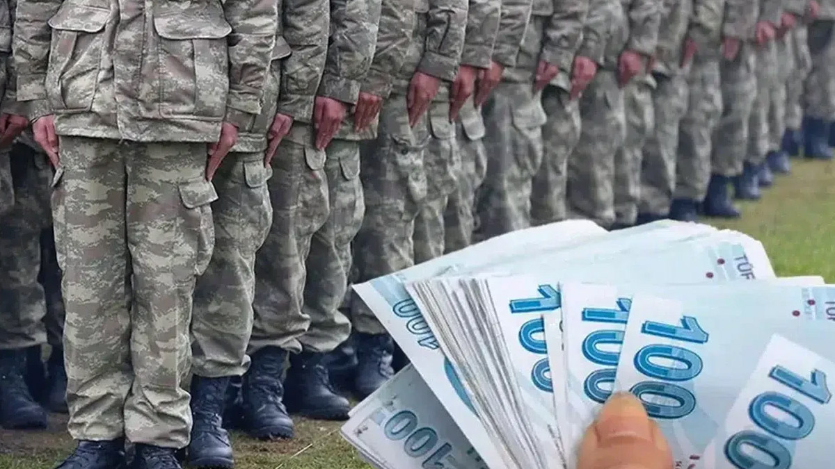 AK Parti duyurdu: Bedelli askerliğe zam