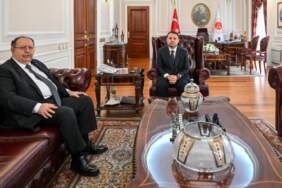 Adalet Bakanı Akın Gürlek, YSK Başkanı Ahmet Yener’i ağırladı