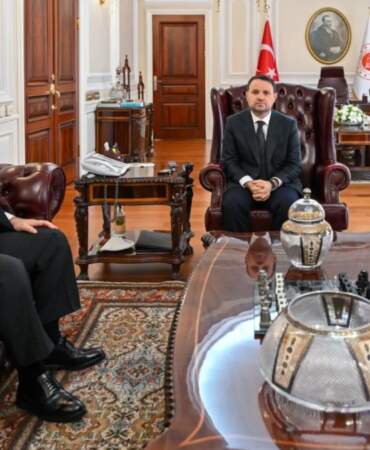Adalet Bakanı Akın Gürlek, YSK Başkanı Ahmet Yener’i ağırladı