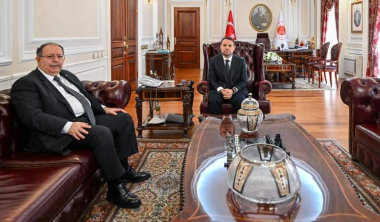 Adalet Bakanı Akın Gürlek, YSK Başkanı Ahmet Yener’i ağırladı