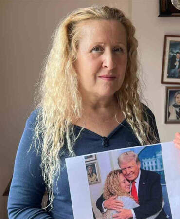 Trump’ın kızı olduğunu iddia eden Necla Özmen: Baba başka ülkelerin iç işlerine karışma