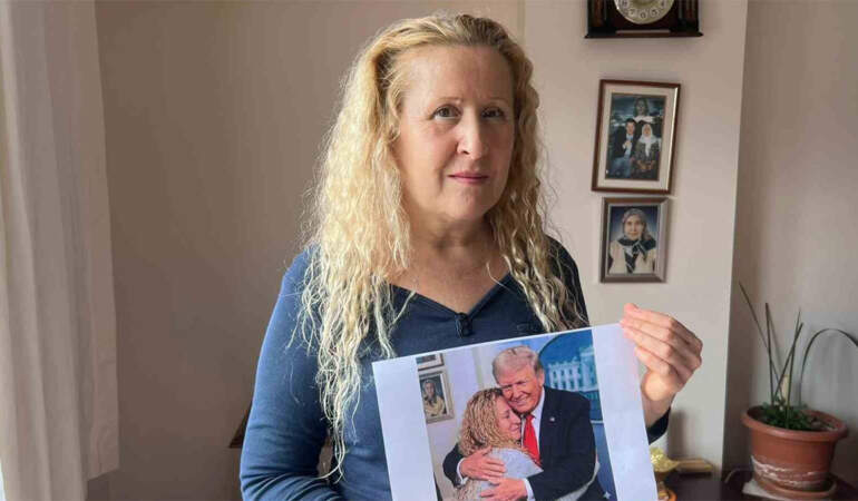 Trump’ın kızı olduğunu iddia eden Necla Özmen: Baba başka ülkelerin iç işlerine karışma