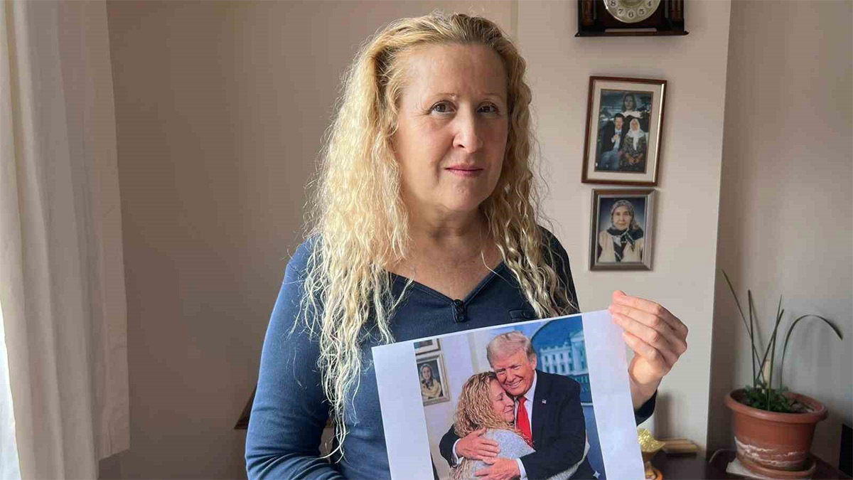 Trump’ın kızı olduğunu iddia eden Necla Özmen: Baba başka ülkelerin iç işlerine karışma