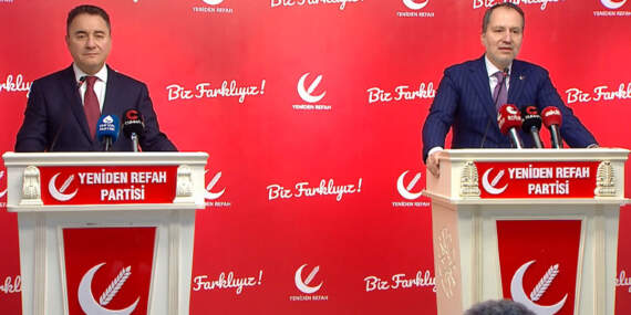 Babacan’dan Erbakan’a ziyaret