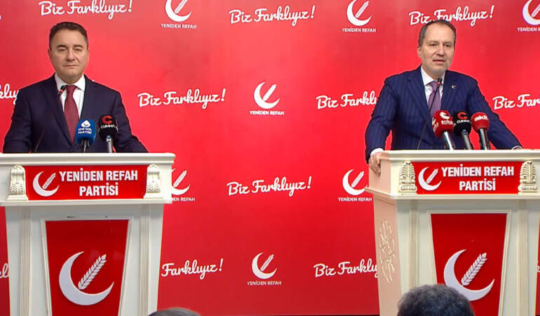 Babacan’dan Erbakan’a ziyaret