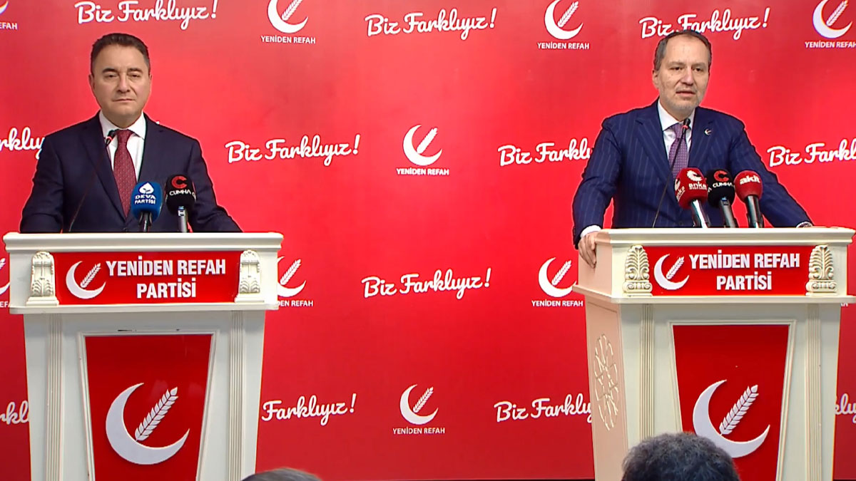 Babacan’dan Erbakan’a ziyaret