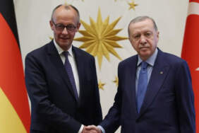 Cumhurbaşkanı Erdoğan, Almanya Başbakanı Merz ile görüştü