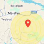 Malatya’da korkutan deprem