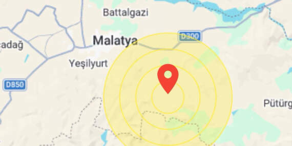 Malatya’da korkutan deprem
