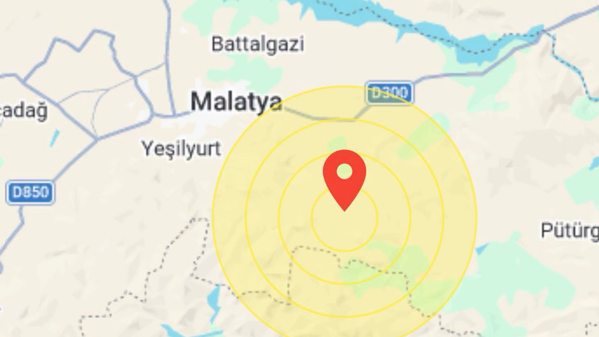 Malatya’da korkutan deprem