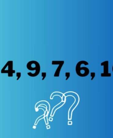 Kendinize meydan okuyun! Mantıksal dizideki eksik sayıyı 20 saniyeden kısa sürede bulun