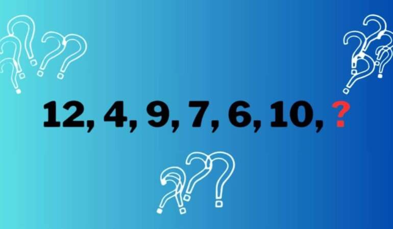 Kendinize meydan okuyun! Mantıksal dizideki eksik sayıyı 20 saniyeden kısa sürede bulun