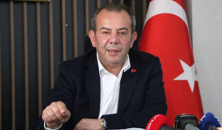 Bolu Belediye Başkanı Tanju Özcan tutuklandı