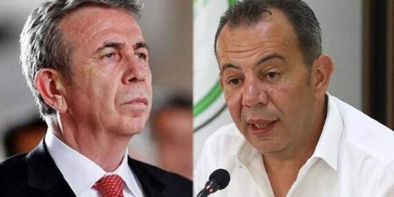 Mansur Yavaş’tan Tanju Özcan’ın tutuklanmasına tepki