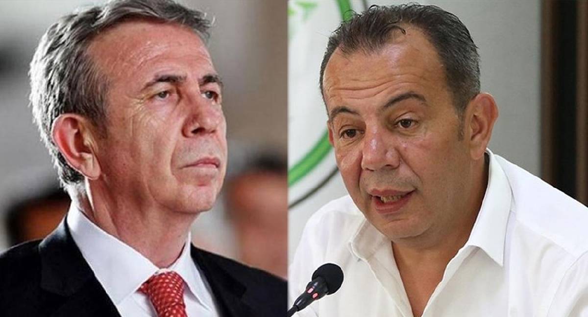 Mansur Yavaş’tan Tanju Özcan’ın tutuklanmasına tepki