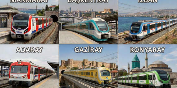 Türkiye’de hangi şehirlerde metro inşaatı var? Hangi metro hatları Ulaştırma Bakanlığı’na bağlı? Günlük 932 bin kişi taşınıyor